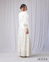 Enduring Grace: Smocked Cuff Ankle Dress 66701